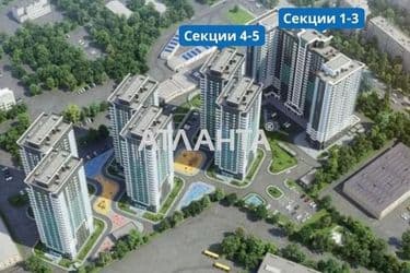 1-room apartment apartment by the address st. Varnenskaya (area 44,4 m²) - Atlanta.ua - photo 9