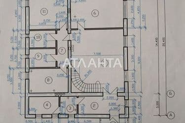 House by the address st. Ovidiopolskaya (area 372,3 m²) - Atlanta.ua - photo 27