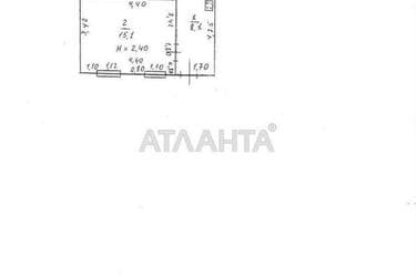 2-комнатная квартира по адресу ул. Екатерининская (площадь 35 м²) - Atlanta.ua - фото 19