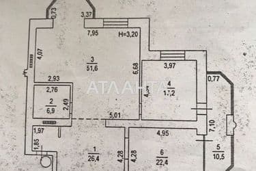 3-rooms apartment apartment by the address st. Dovzhenko (area 135 m²) - Atlanta.ua - photo 20