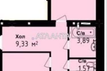 2-кімнатна квартира за адресою вул. Сахарова (площа 73,4 м²) - Atlanta.ua - фото 8