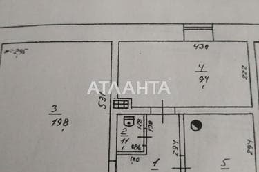 2-rooms apartment apartment by the address st. Prokhorovskaya Khvorostina (area 43 m²) - Atlanta.ua - photo 16
