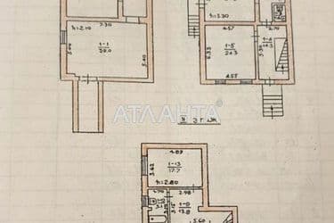 Багатокімнатна квартира за адресою вул. Новосельського (площа 215,1 м²) - Atlanta.ua - фото 34