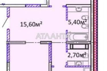 2-rooms apartment apartment by the address st. Gagarina pr (area 78,5 m²) - Atlanta.ua - photo 4