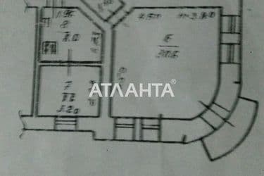 Комунальна квартира за адресою Покровський пров. (площа 58 м²) - Atlanta.ua - фото 40