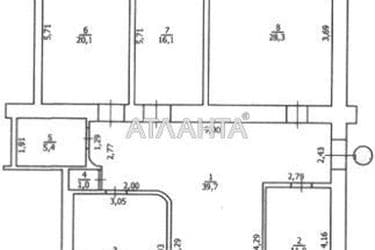 4+-rooms apartment apartment by the address st. Preobrazhenskaya Sovetskoy Armii (area 140 m²) - Atlanta.ua - photo 39