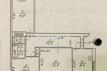 3-кімнатна квартира за адресою Небесної сотні пр. (площа 66 м²) - Atlanta.ua - фото 51