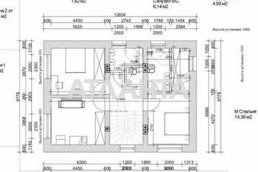 Будинок за адресою вул. Арбузна (площа 240 м²) - Atlanta.ua - фото 42
