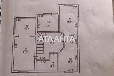 Дом по адресу ул. Солнечная (площадь 280,4 м²) - Atlanta.ua - фото 32