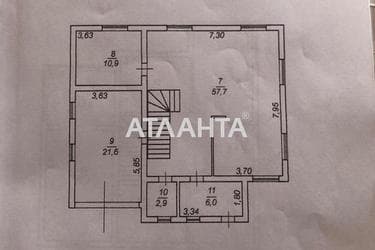 Дом по адресу ул. Солнечная (площадь 280,4 м²) - Atlanta.ua - фото 33