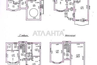 Будинок за адресою Кандинського 5-й пров. (площа 414,4 м²) - Atlanta.ua - фото 42