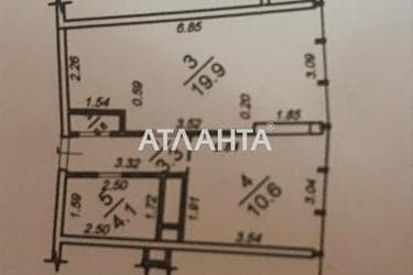 1-комнатная квартира по адресу ул. Генуэзская (площадь 40 м²) - Atlanta.ua - фото 21