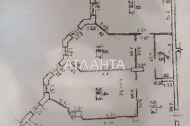 3-кімнатна квартира за адресою вул. Середньофонтанська (площа 140 м²) - Atlanta.ua - фото 30
