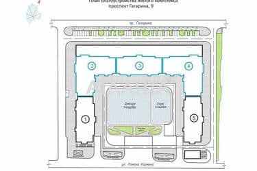 1-комнатная квартира по адресу Гагарина пр. (площадь 49,2 м²) - Atlanta.ua - фото 7