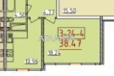 1-кімнатна квартира за адресою вул. Басейна (площа 38,5 м²) - Atlanta.ua - фото 16