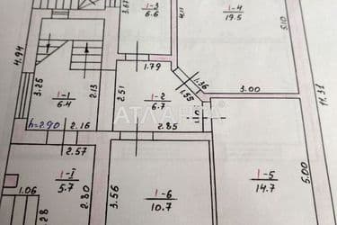 Дом по адресу Строительный пер. (площадь 140 м²) - Atlanta.ua - фото 25