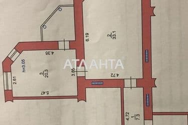 1-room apartment apartment by the address st. Khantadze per (area 73,3 m²) - Atlanta.ua - photo 58