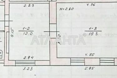 Будинок (площа 44 м²) - Atlanta.ua - фото 23