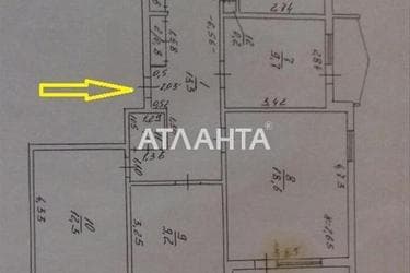 Багатокімнатна квартира за адресою Небесної сотні пр. (площа 86,5 м²) - Atlanta.ua - фото 23