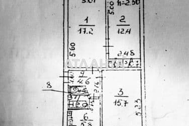 3-кімнатна квартира за адресою вул. Середньофонтанська (площа 65 м²) - Atlanta.ua - фото 28