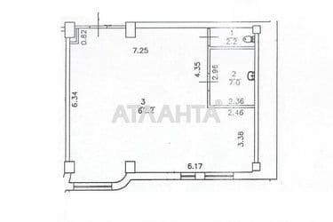 Комерційна нерухомість за адресою вул. Пантелеймонівська (площа 72 м²) - Atlanta.ua - фото 11