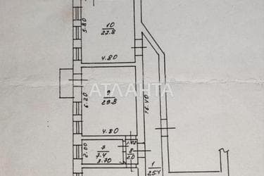 Багатокімнатна квартира за адресою вул. Степовая (площа 162,1 м²) - Atlanta.ua - фото 56