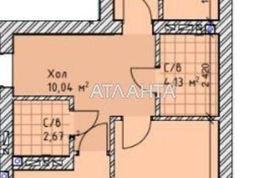 2-rooms apartment apartment by the address st. Sakharova (area 64,2 m²) - Atlanta.ua - photo 18