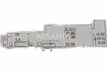 1-room apartment apartment by the address st. Topolinnyy per (area 30,7 m²) - Atlanta.ua - photo 29