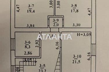 House by the address st. Petrashevskogo (area 270 m²) - Atlanta.ua - photo 46