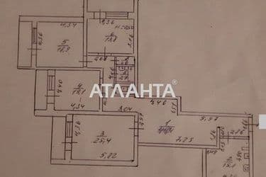 4+-rooms apartment apartment by the address st. Babadzhanyana marsh Rekordnaya (area 152 m²) - Atlanta.ua - photo 24