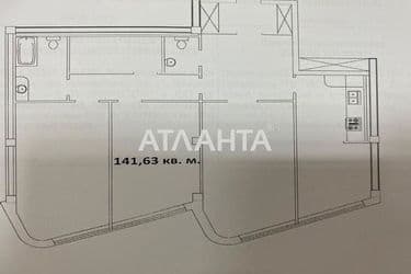 3-кімнатна квартира за адресою Морехідний пров. (площа 141,6 м²) - Atlanta.ua - фото 16