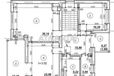 House by the address st. Stepovaya (area 150 m²) - Atlanta.ua - photo 47