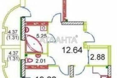 2-rooms apartment apartment by the address st. Malinovskogo marsh (area 82 m²) - Atlanta.ua - photo 7