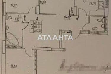 3-кімнатна квартира за адресою вул. Малиновського марш. (площа 100 м²) - Atlanta.ua - фото 32