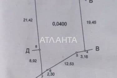 Ділянка за адресою вул. Масив 15 (площа 4 сот) - Atlanta.ua - фото 8