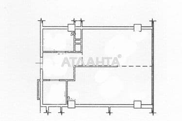 1-комнатная квартира по адресу ул. Гагаринское плато (площадь 47 м²) - Atlanta.ua - фото 22