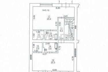 4+-rooms apartment apartment by the address st. Aleksandriyskiy per (area 216,7 m²) - Atlanta.ua - photo 41