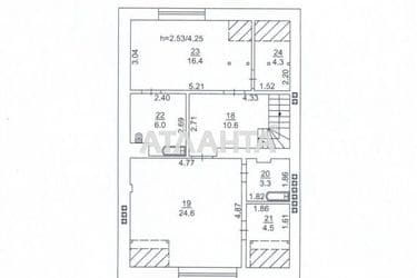 4+-rooms apartment apartment by the address st. Aleksandriyskiy per (area 216,7 m²) - Atlanta.ua - photo 42