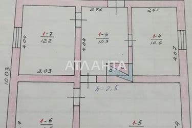 Будинок за адресою Центральний 1-й пров. (площа 106 м²) - Atlanta.ua - фото 27