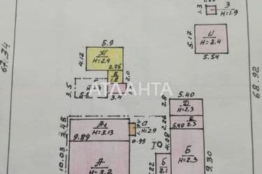 Будинок за адресою Центральний 1-й пров. (площа 106 м²) - Atlanta.ua - фото 28