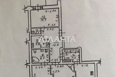 3-кімнатна квартира за адресою Сабанський пров. (площа 124 м²) - Atlanta.ua - фото 36