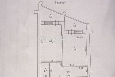 1-кімнатна квартира за адресою Іспанський пров. (площа 58,6 м²) - Atlanta.ua - фото 10