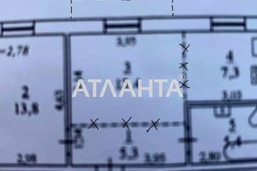 2-кімнатна квартира за адресою вул. Успенська (площа 54 м²) - Atlanta.ua - фото 24