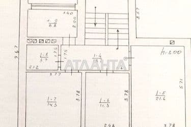 Дом по адресу Амундсена 1-й пер. (площадь 240 м²) - Atlanta.ua - фото 40