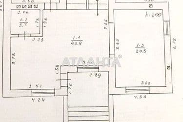 Дом по адресу Амундсена 1-й пер. (площадь 240 м²) - Atlanta.ua - фото 42