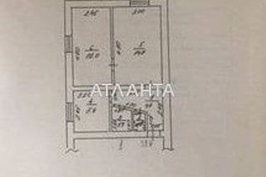 2-rooms apartment apartment by the address st. 40 let pobedy (area 39,6 m²) - Atlanta.ua - photo 15