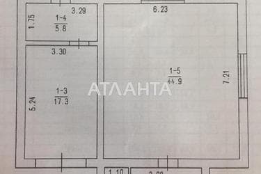 Дом по адресу ул. Хмельницкого Богдана (площадь 120 м²) - Atlanta.ua - фото 13