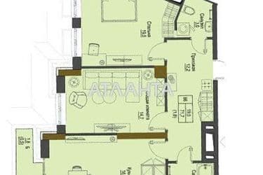 2-rooms apartment apartment by the address st. Frantsuzskiy bul Proletarskiy bul (area 71,7 m²) - Atlanta.ua - photo 4