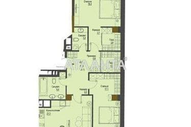 2-комнатная квартира по адресу Французский бул. (площадь 90,3 м²) - Atlanta.ua - фото 8