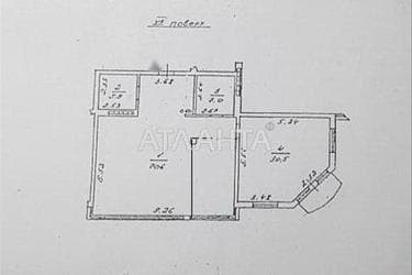 2-rooms apartment apartment by the address st. UyutnayaZatishna (area 115 m²) - Atlanta.ua - photo 35